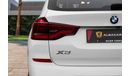 بي أم دبليو X3 XDrive 30i M-Kit | 3,231 P.M  | 0% Downpayment | Full BMW History!