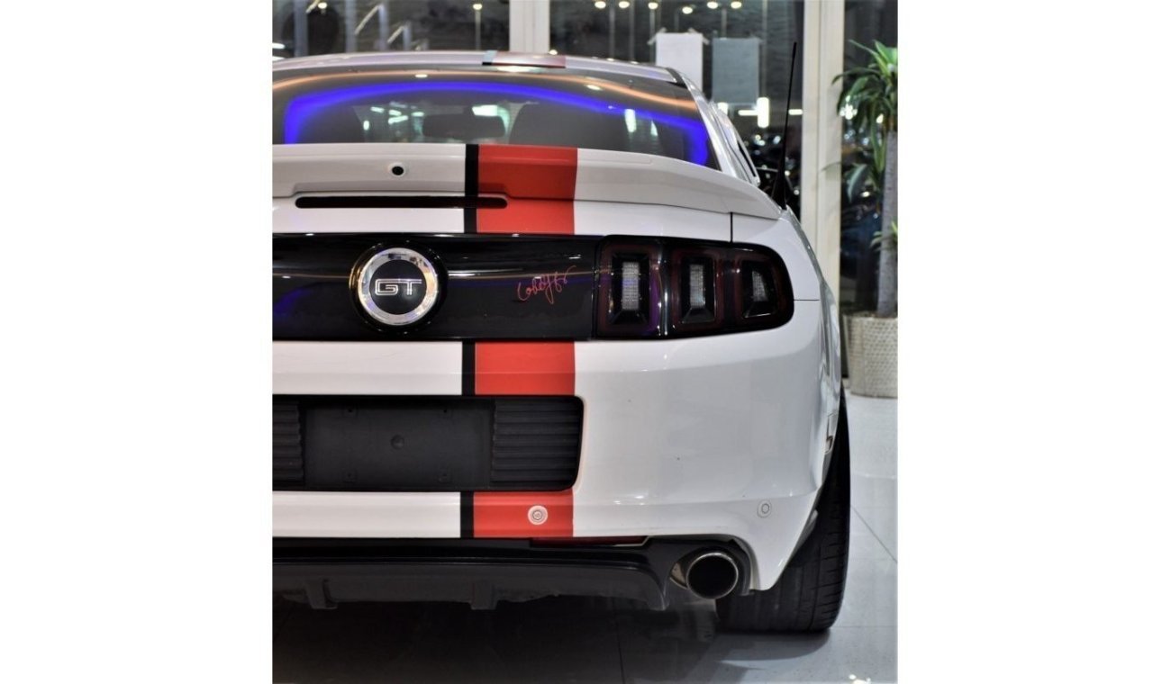 فورد موستانج EXCELLENT DEAL for our Ford Mustang GT 5.0 ( 2014 Model! ) in White Color! GCC Specs