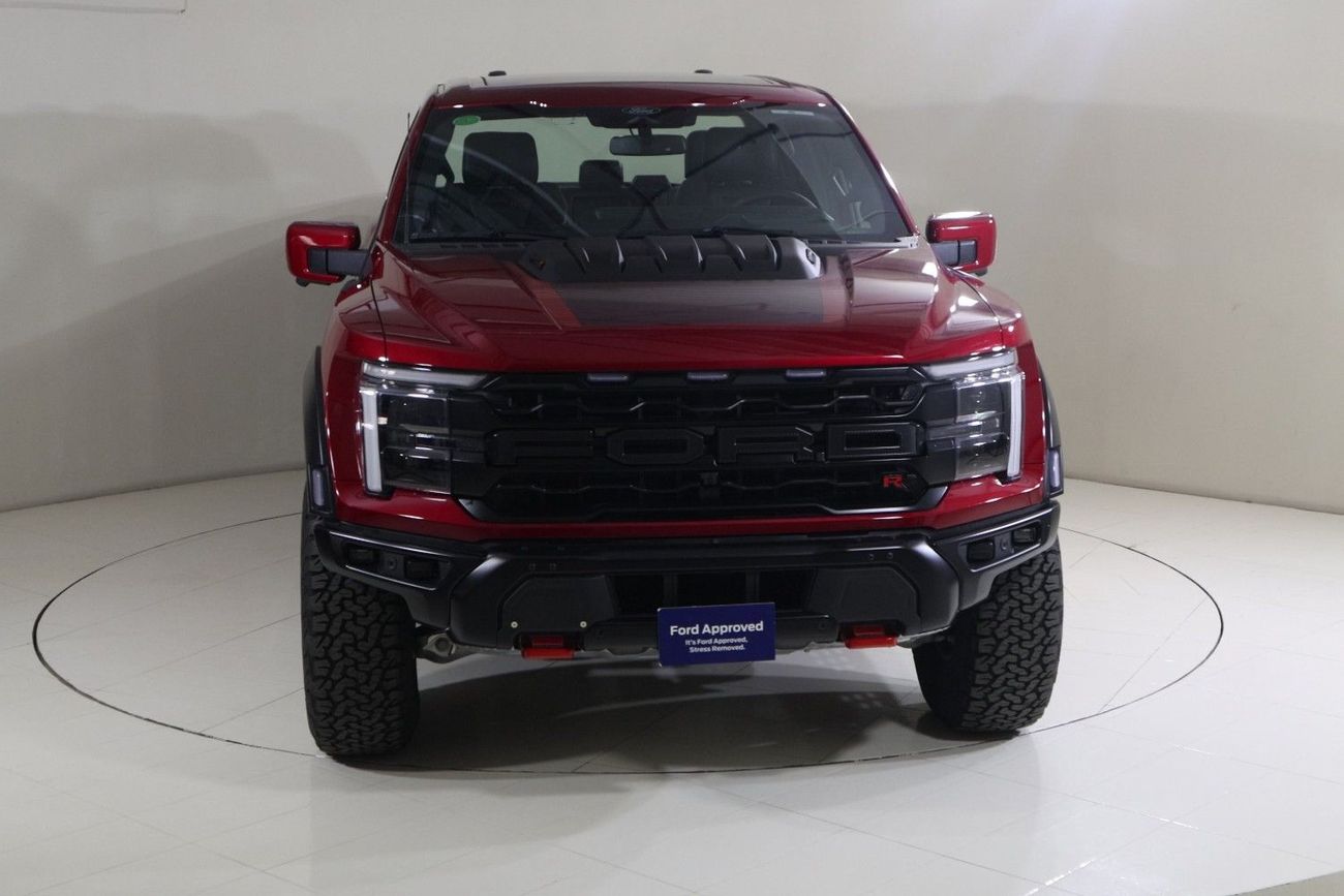 فورد F 150 RP1824 F150 RAPTOR R CREW 5.2L V8 AT LTHR + COOLER BOX
