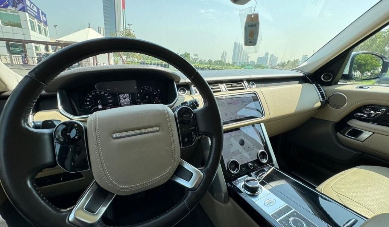 Land Rover Range Rover HSE 3.0L (380 HP)