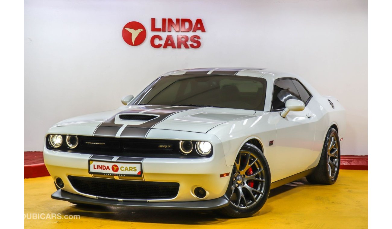 دودج تشالينجر Dodge Challenger 2015 GCC under Warranty with Zero Down-Payment.