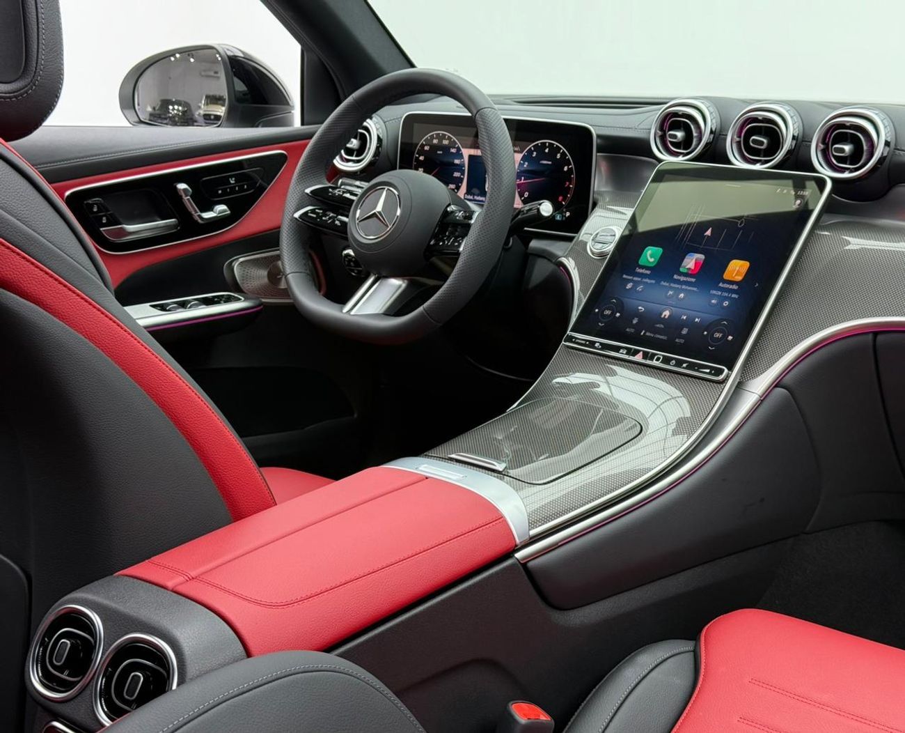 Mercedes-Benz GLC 200 4Matic *Brand New* 2025 Mercedes Benz GLC200 Coupe, 2030 MB Warranty + Service Pack, Delivery Kms, G