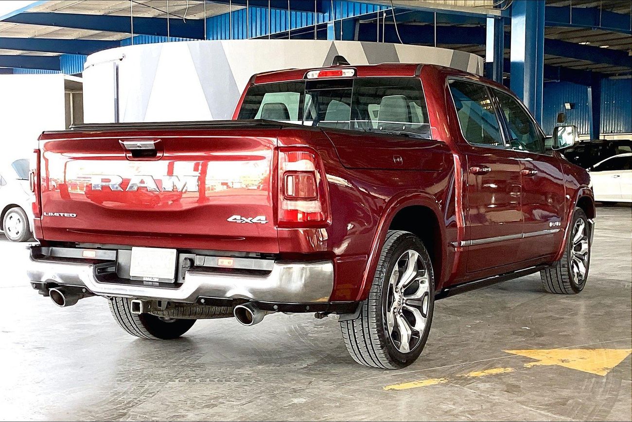 رام 1500 Limited Crew Cab | شامل الضمان | 0 ﺪﻔﻋﺓ ﺃﻮﻟﻯ