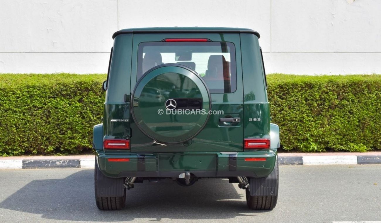 Mercedes-Benz G 63 AMG MERCEDES BENZ G63 AMG 4.0L V8 2023 EXPORT PRICE
