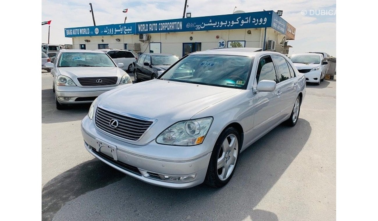 لكزس LS 430 2006 SILVER HALF ULTRA