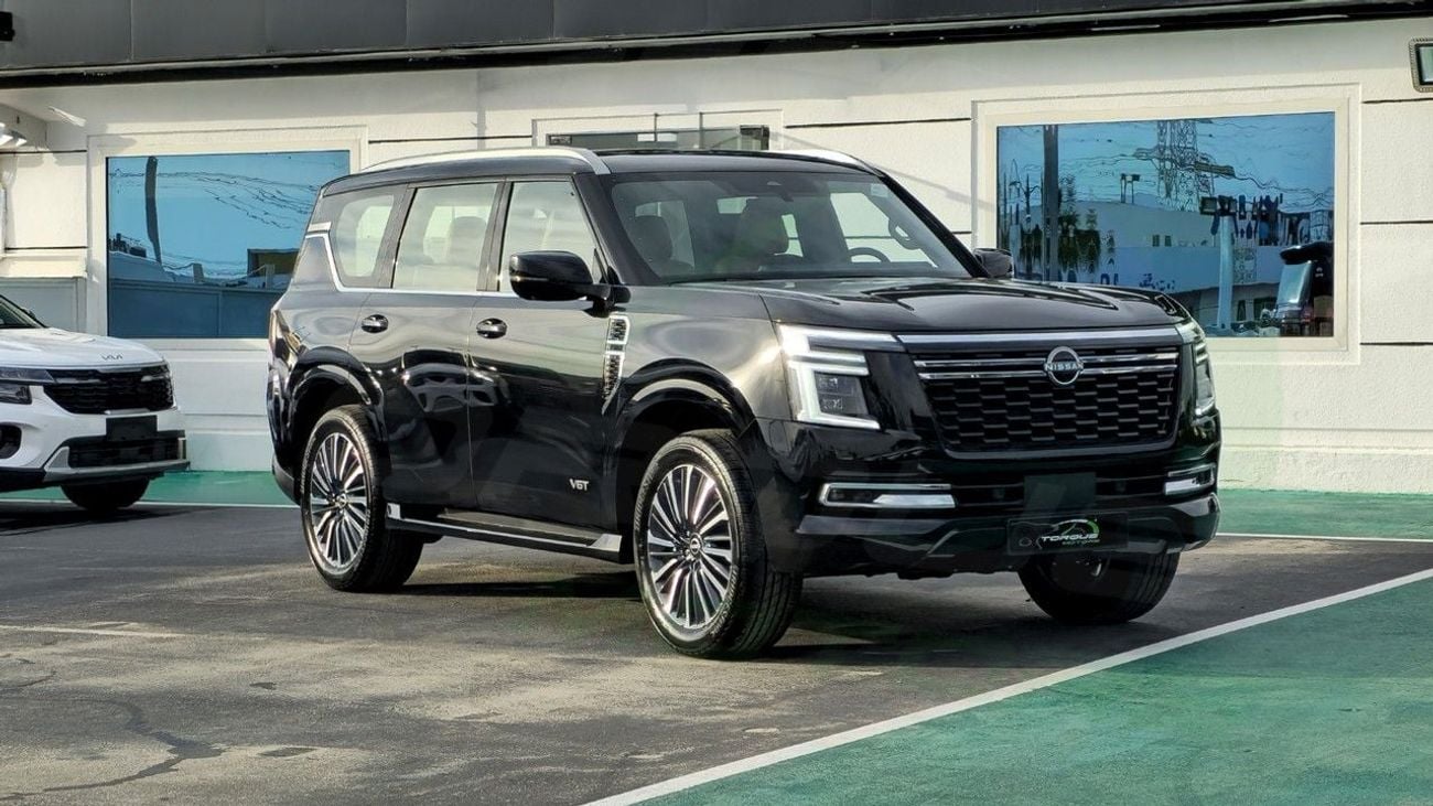 Nissan Patrol ( Only For Export ) 2026 Nissan Patrol LE Platinum City 3.5TT V6 4X4 GCC BRAND NEW