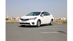 تويوتا كورولا SE 2.0 FULLY AUTOMATIC SEDAN WITH GCC SPECS