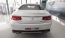 مرسيدس بنز S 63 AMG كوبيه