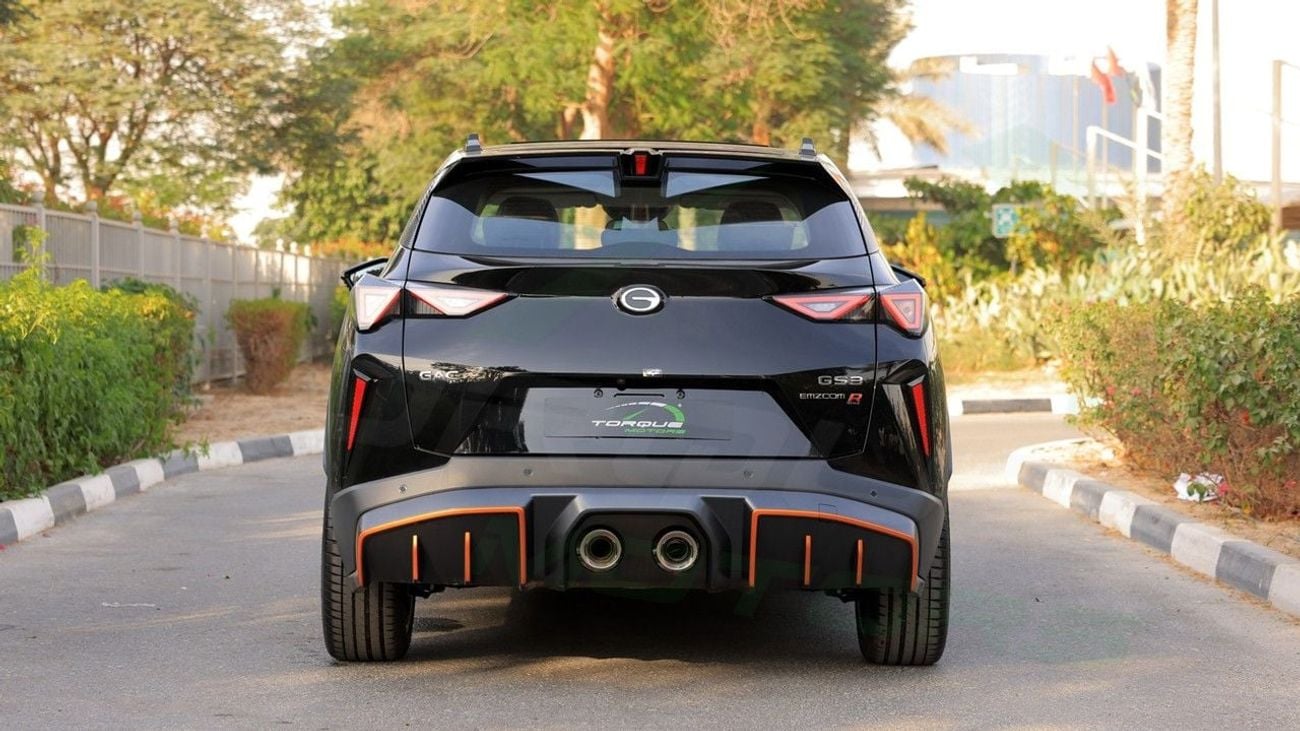 جي إي سي GS3 إمزوم 2026 GAC GS3 EMZOOM R 1.5T GCC 0Km With 5 Years Or 150,000 Km Warranty At Official Dealer
