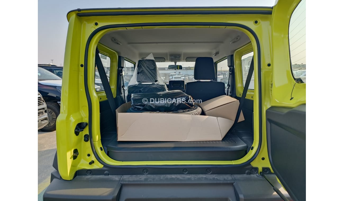 Suzuki Jimny 1.5L  PETROL / A/T / GL ALL GRIP OFF ROAD / DOUBLE TONE / 4WD (CODE # JY15GL)
