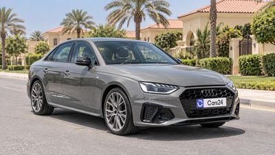 Audi A4 35 TFSI S-LINE 2023 | AED 1531/Month | 0 DP | 30 Day Return | Warranty