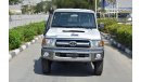 Toyota Land Cruiser Hard Top HARDTOP  LX  V8 4.5 TURBO DIESEL 4WD MANUAL TRANSMISION WAGON