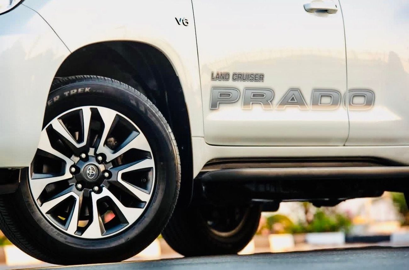 تويوتا برادو Toyota Prado TXL V6 full option 4.0L