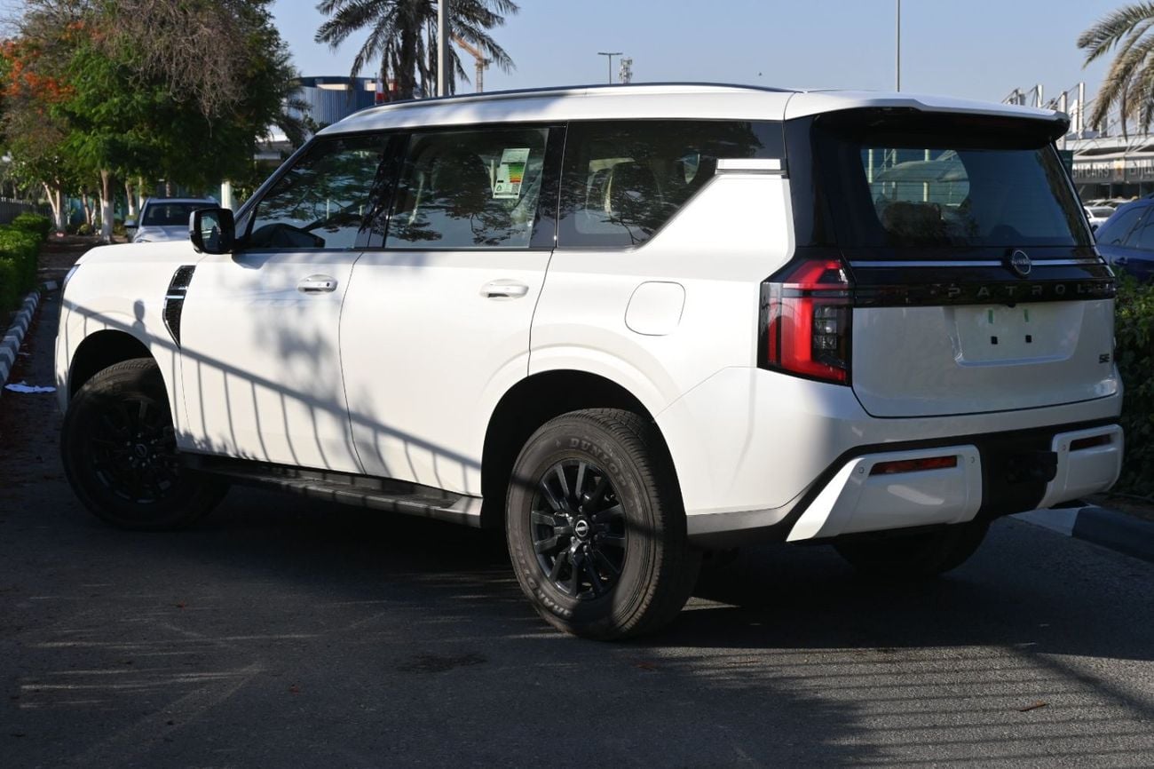Nissan Patrol SE T2
