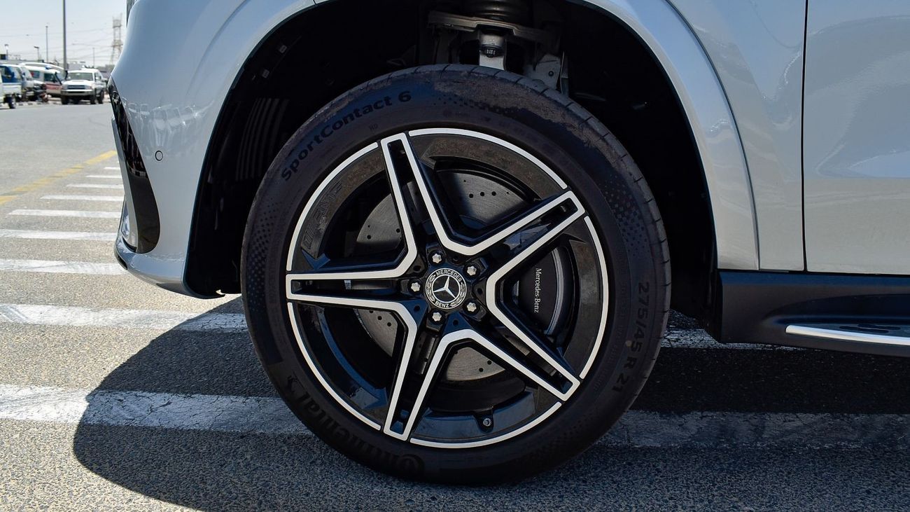 Mercedes-Benz GLS 450 Mercedes-Benz AMG GLS450 SUV | New Facelift | GCC | 2024 - 7 Seaters