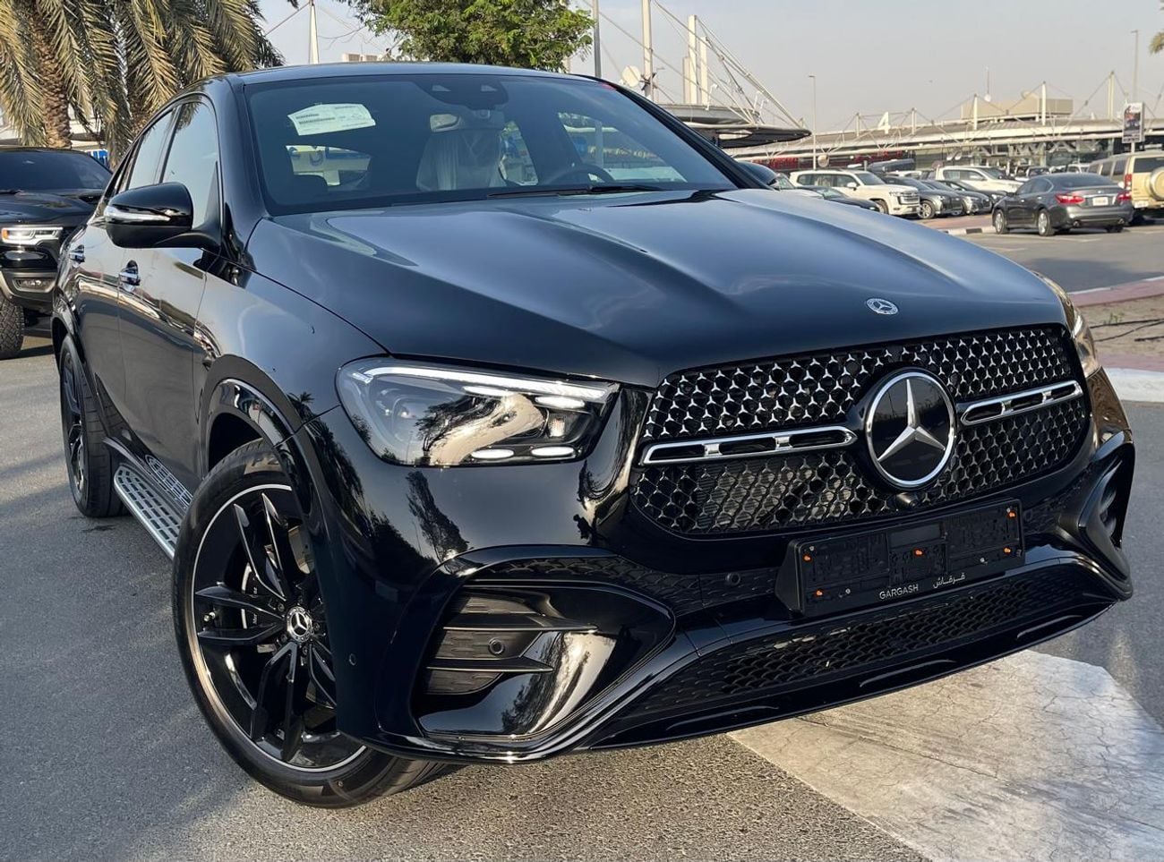 مرسيدس بنز GLE 450 AMG AMG Coupe Under Agency Warranty 2026 GCC