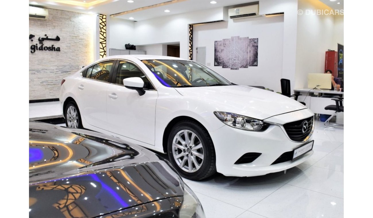 Mazda 6 EXCELLENT DEAL for our Mazda 6 ( 2018 Model ) in White Color GCC Specs