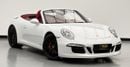 Porsche 911 2015 Porsche 911 Carrera 4 GTS Cabriolet, Porsche Full Service History, Excellent Condition, GCC