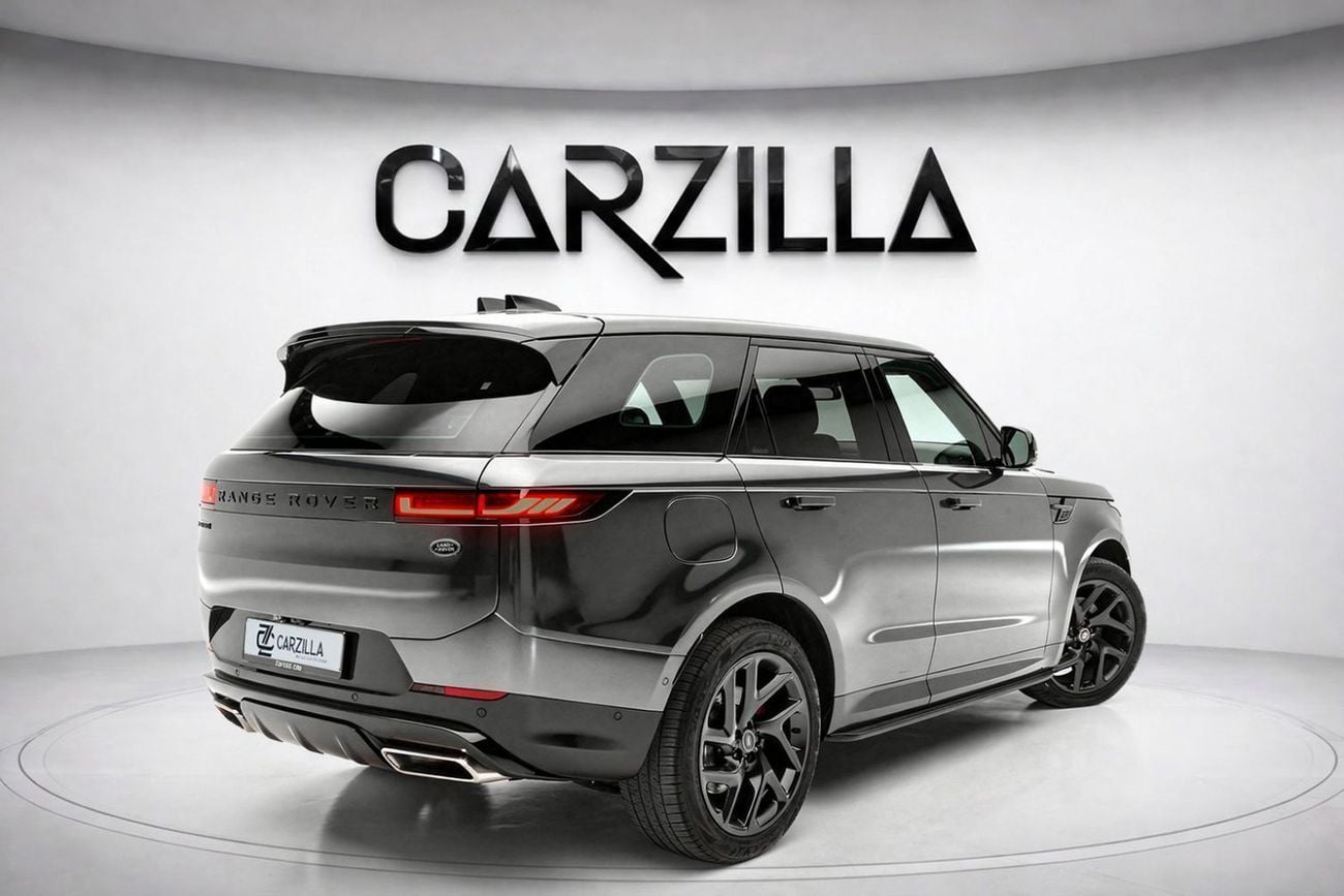 Land Rover Range Rover Sport Dynamic HSE P400 3.0L AED 8,421 / Monthly l 0% Downpayment l HSE Dynamic P400 l Agency Warranty