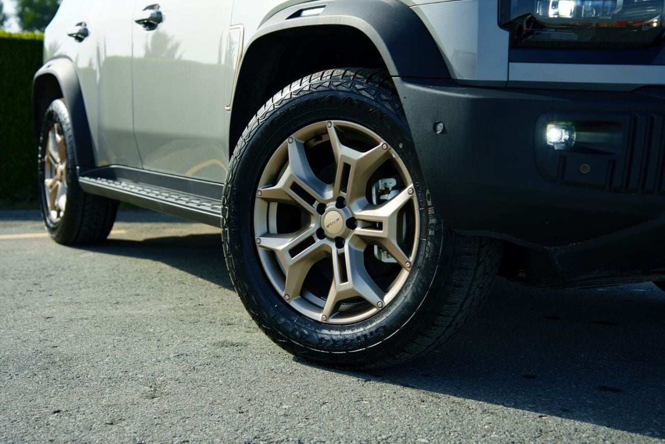 Jetour T2 Luxury