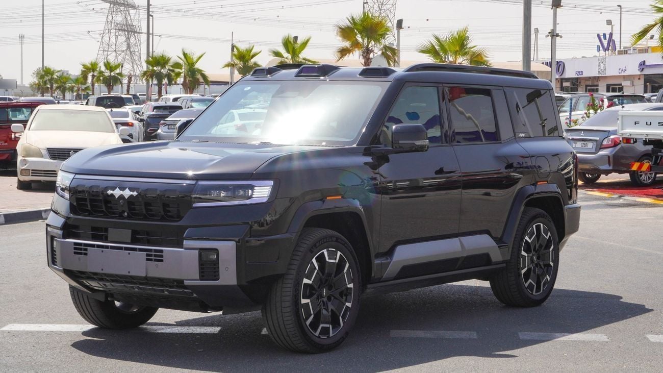 BYD Leopard 8 Brand New BYD Lepoard Ultra EV 2025 Export 4WD A/T|Black/Black|N-LEOP-UL5-EV-25|