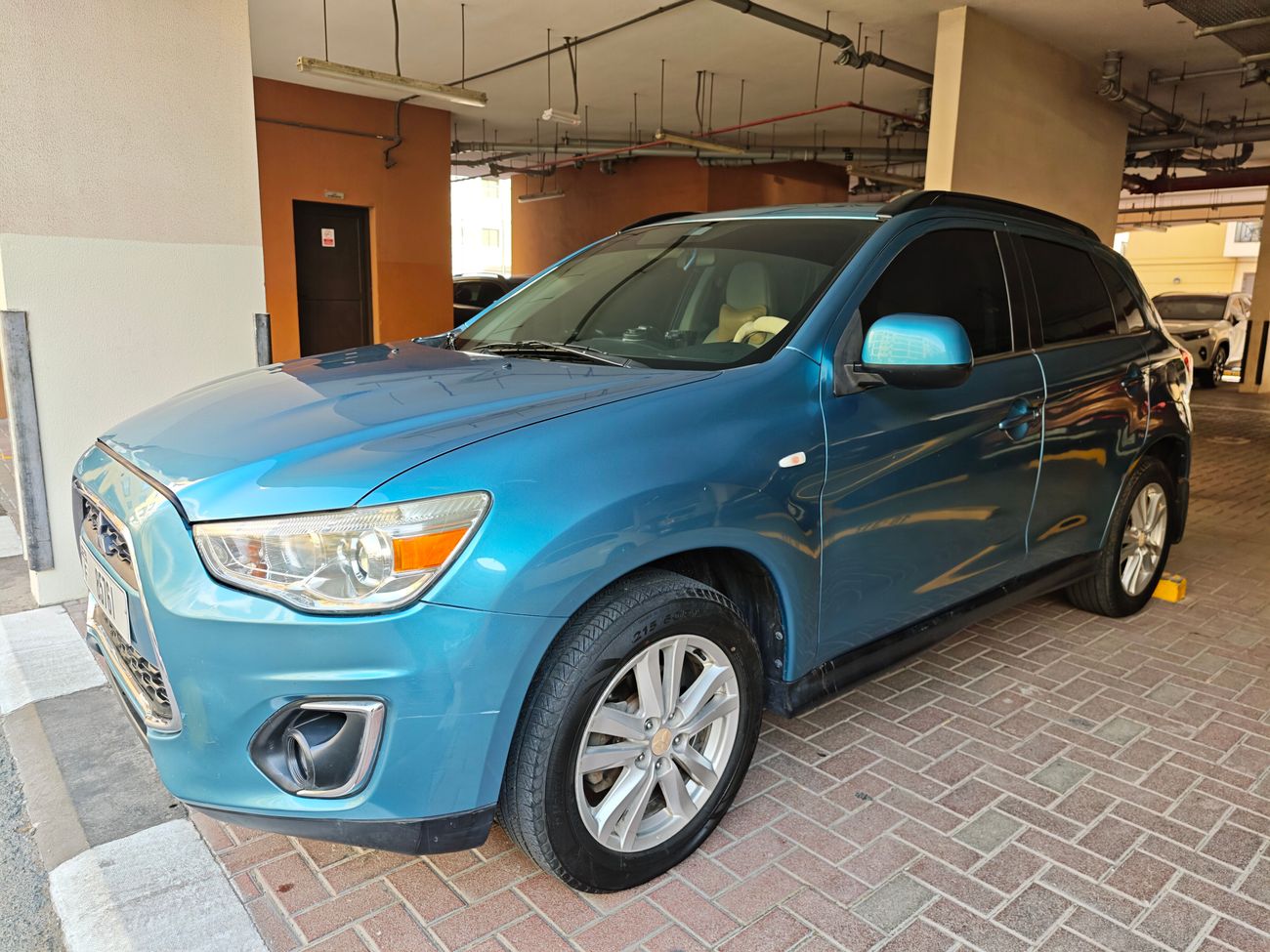 Mitsubishi ASX Low 2.0L AWD