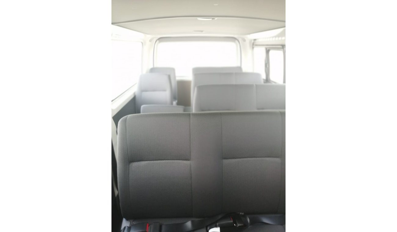 Toyota Hiace 3.0L DIESEL, STANDARD ROOF, MANUAL TRANSMISSION, 15 SEATS, DUAL AC