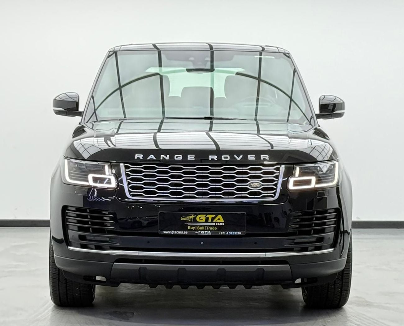 لاند روفر رينج روفر Vogue 5.0L 2019 Range Rover Vogue Supercharged, Warranty, Full LR Service History, Excellent Conditi