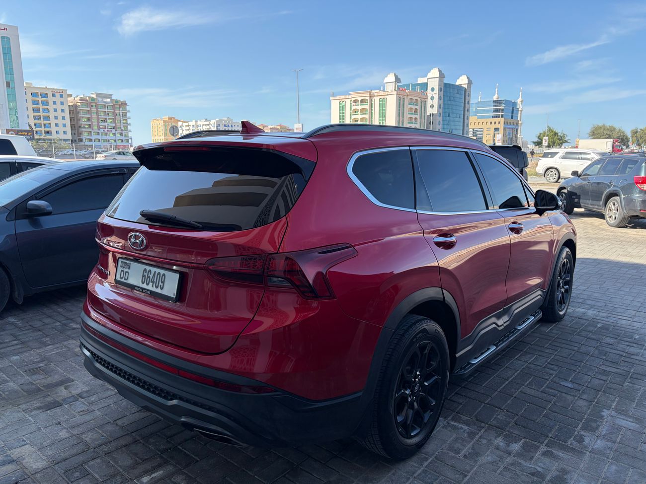 Hyundai Santa Fe 2.5L Night Edition