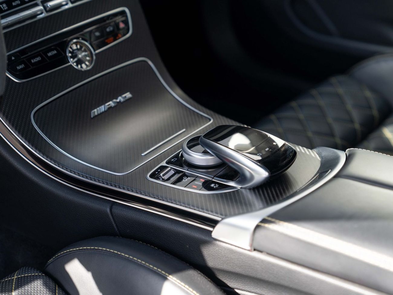 Mercedes Benz C63 AMG S Mercedes-Benz C-Class 63 AMG 2017 GCC specs