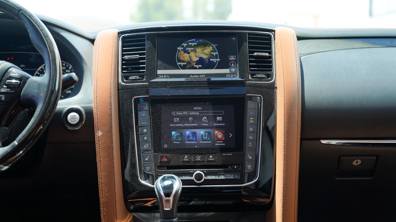 إنفينيتي QX80 Luxe Proactive 5.6L (400 HP)