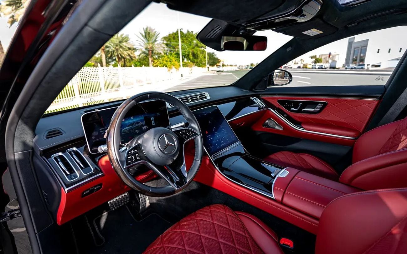 Mercedes Benz S500 S500 4Matic Europen spec