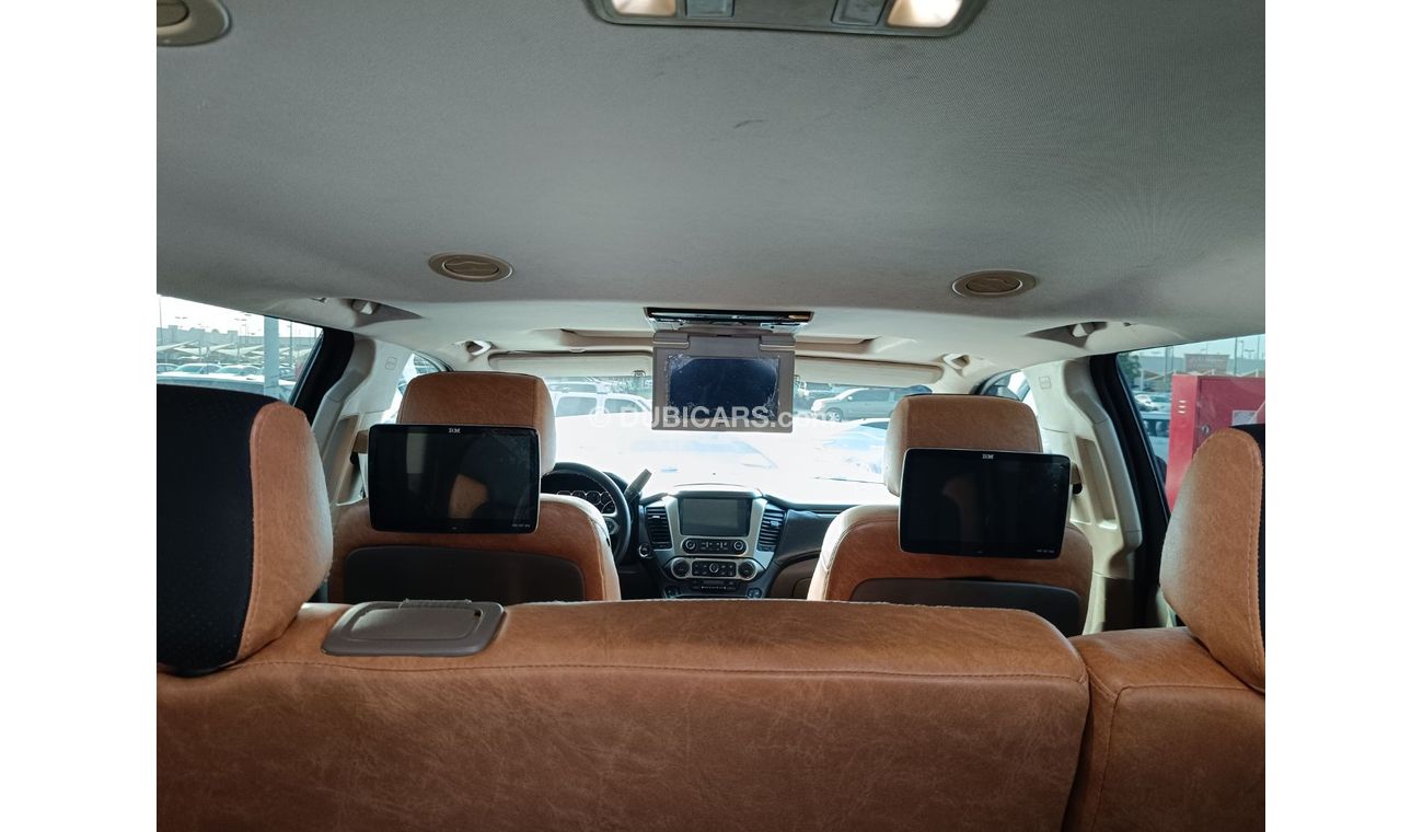 Chevrolet Tahoe LTZ The car is in excellent condition from the inside and from the outside clean without accidents.