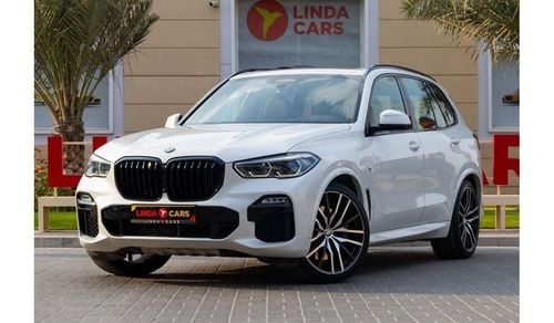 بي أم دبليو X5 40i M Sport 3.0L BMW X5 xDrive40i M-Sport 2019 GCC under Warranty with Flexible Down-Payment.