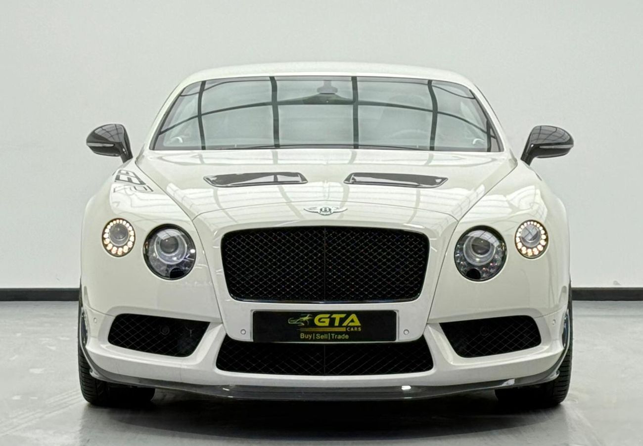 بنتلي كونتيننتال GT3-R 4.0L 2015 Bentley Continental GT3-R ,Excellent Condition ,GCC