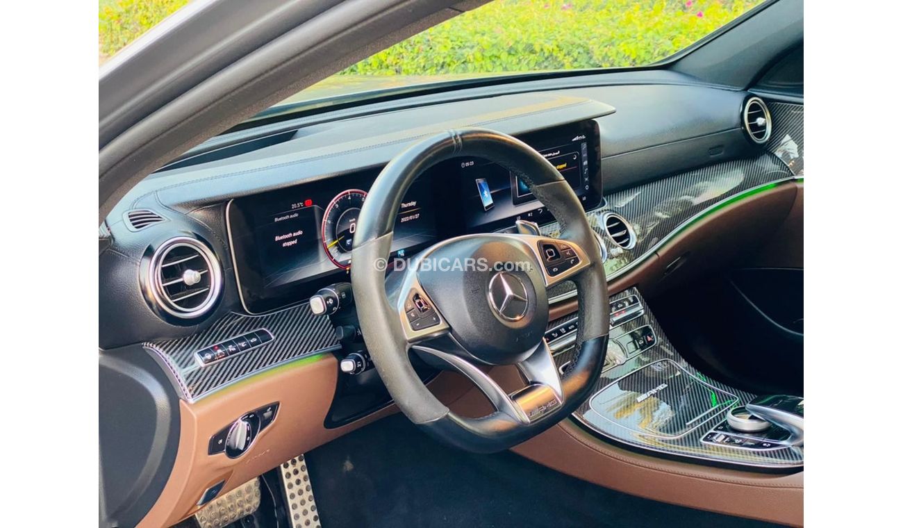 Mercedes-Benz E 63 AMG Std Mercedes Benz E63 import from Germany 2018 clean title original paint