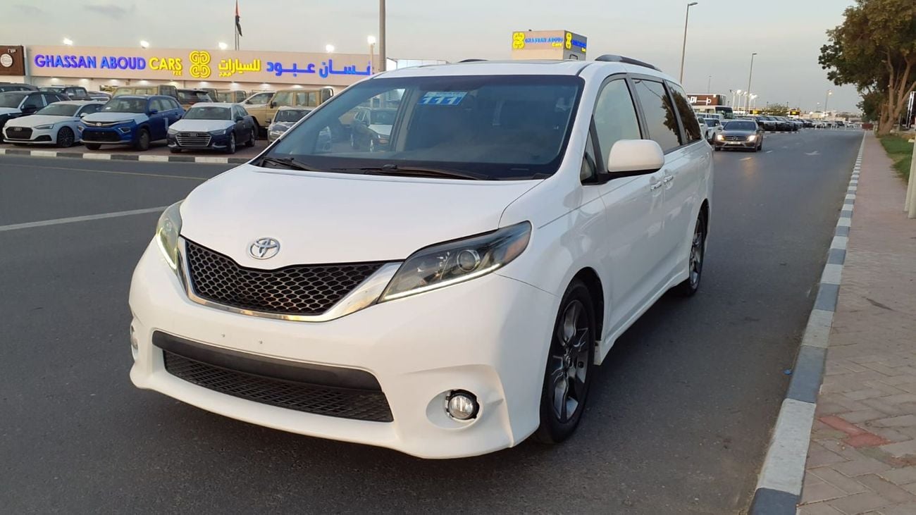 Toyota Sienna Toyota Sienna 2016 – 3.5L V6 | Petrol | Automatic | American Specs
