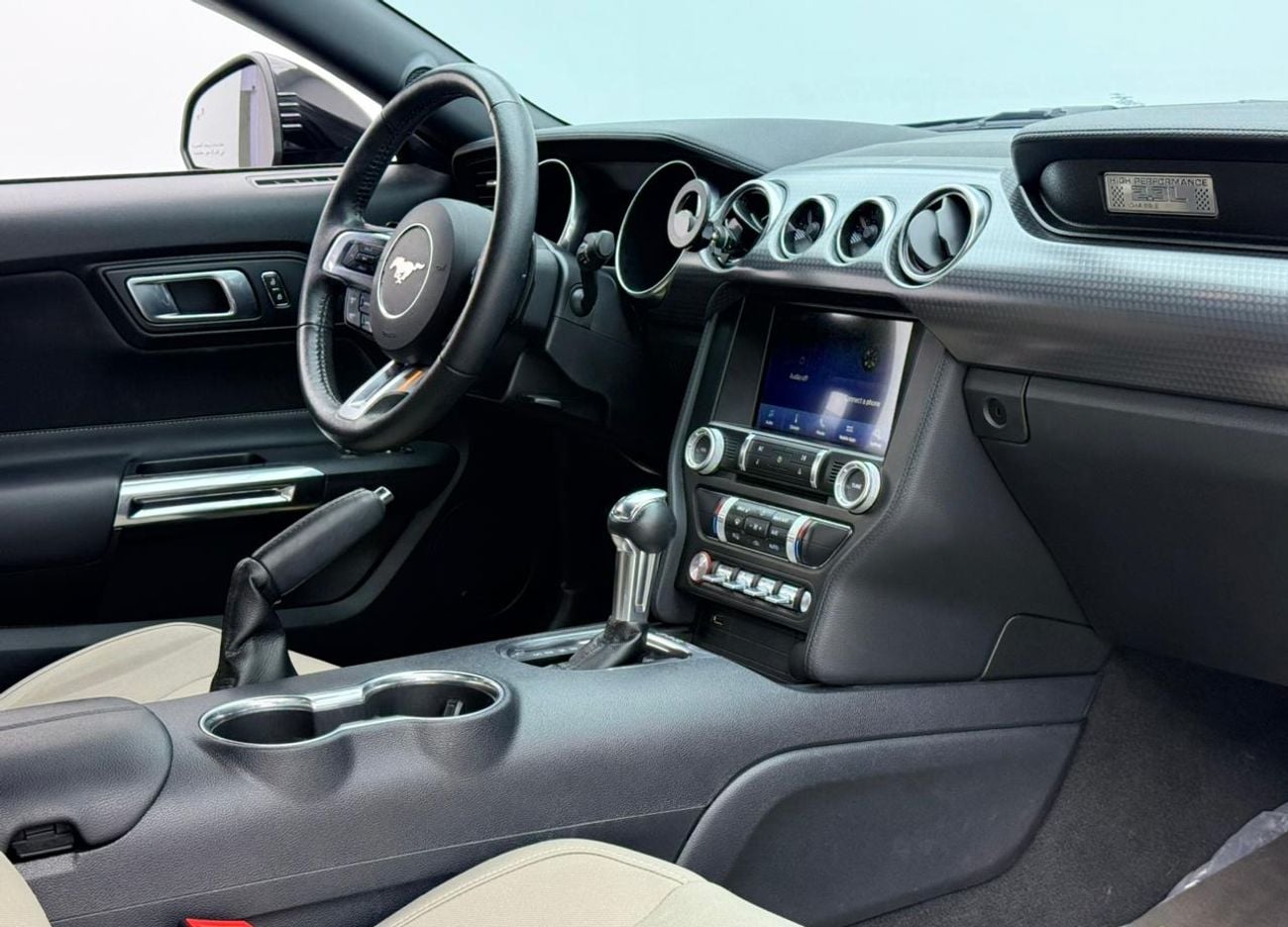 Ford Mustang STD 2021 Ford Mustang EcoBoost, Warranty, Full Ford Service History, GCC