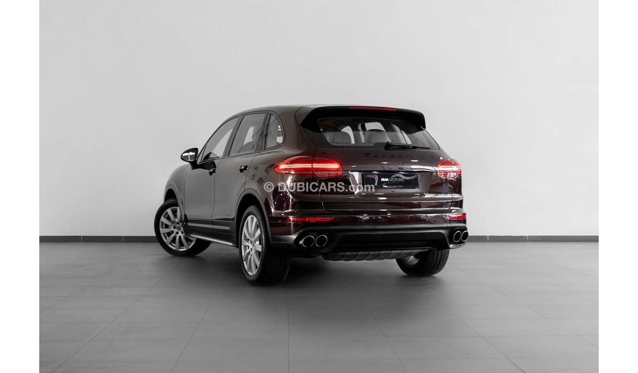 Porsche 718 Cayman 2015 Porsche Cayenne S / Full-Service History