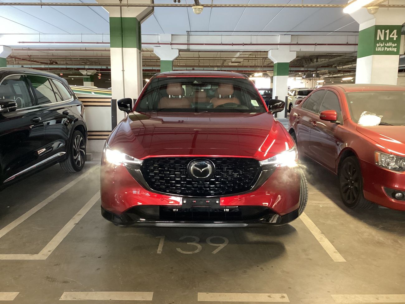 مازدا CX5 Sports Plus | شامل الضمان | 0 ﺪﻔﻋﺓ ﺃﻮﻟﻯ