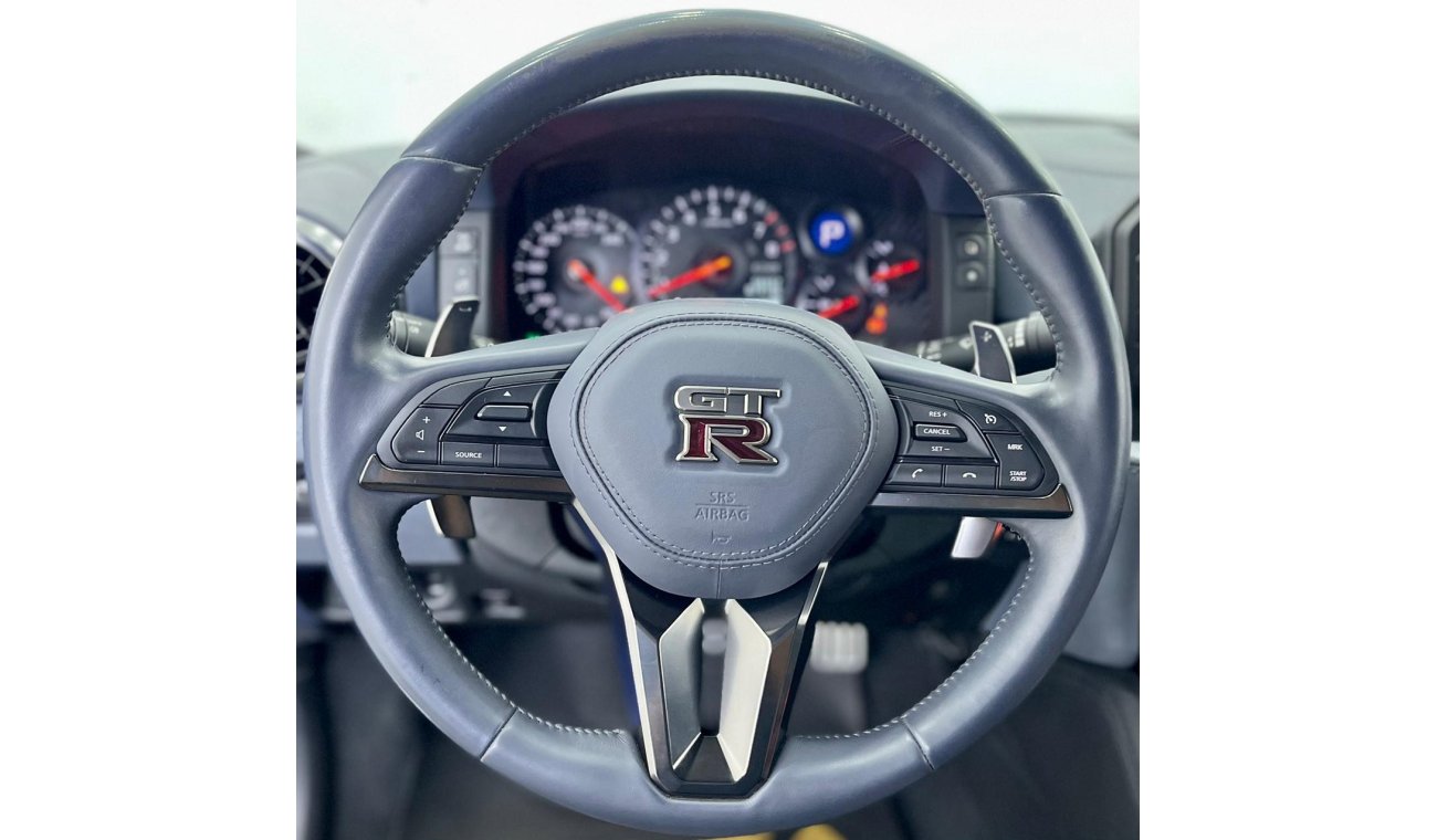 Nissan GTR 2020 Nissan GT-R 50th Anniversary, Warranty-Full Service History-GCC