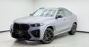 BMW X6 M 2025 BMW X6M Competition, 2029 BMW Warranty + Service Pack, Full BMW Service History, Low Km, GCC