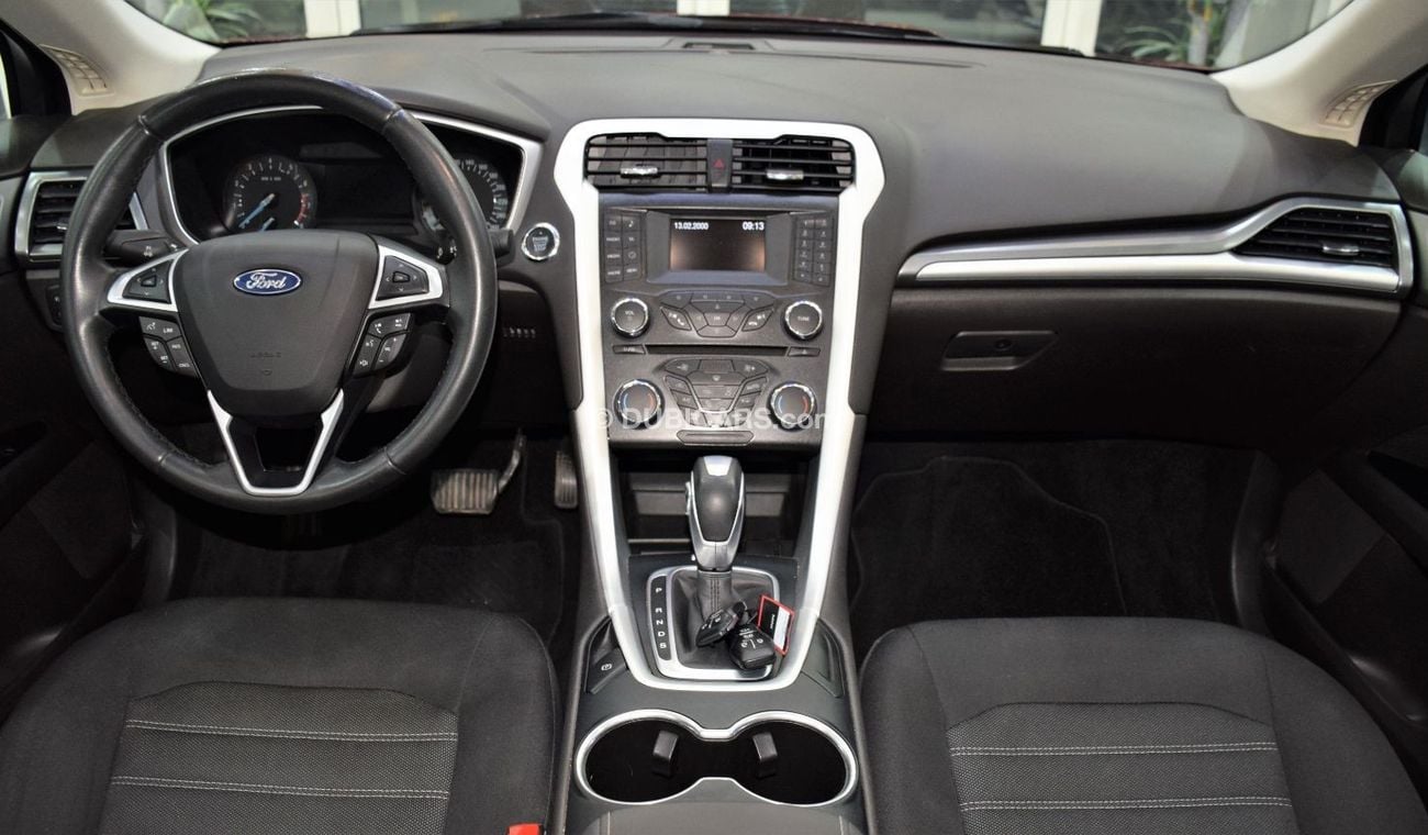 Ford Fusion SE EXCELLENT DEAL for our Ford Fusion ( 2017 Model ) in Red Color GCC Specs