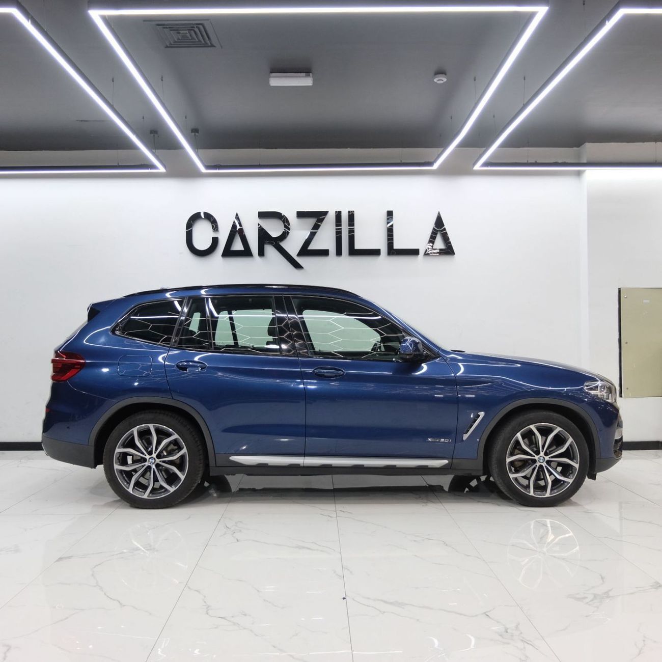 BMW X3 xDrive 30i 2.0L BMW X3 X-Drive 30 2018 AWD | GCC Specs | Perfect condition