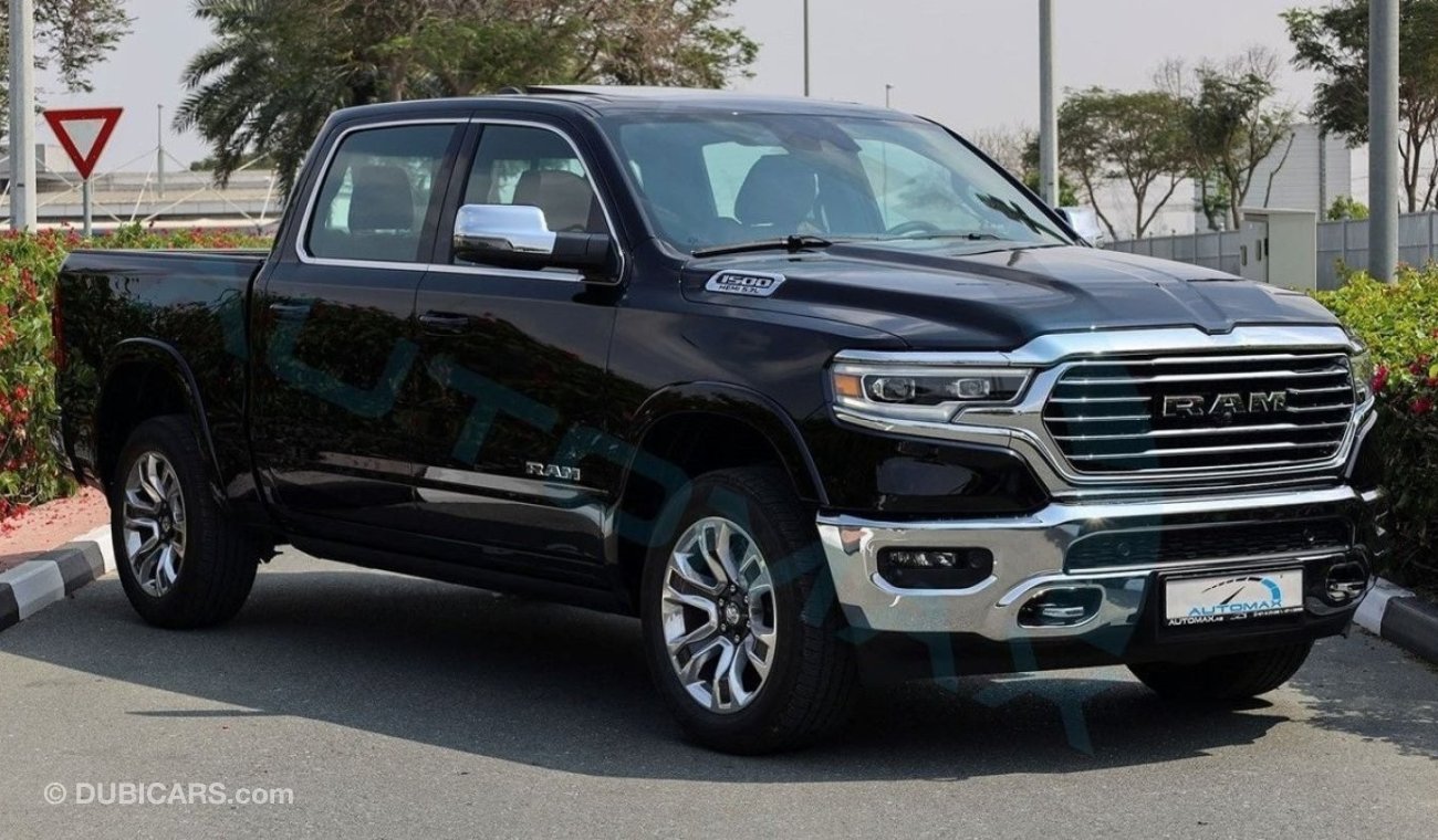 RAM 1500 Longhorn Crew Cab V8 5.7L HEMI , 2024 Без пробега , (ТОЛЬКО НА ЭКСПОРТ)