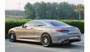 Mercedes-Benz S 500 Coupe High MERCEDES BENZ AMG S500 COUPE 2016  S63 2020 bodykit  FULL OPTION