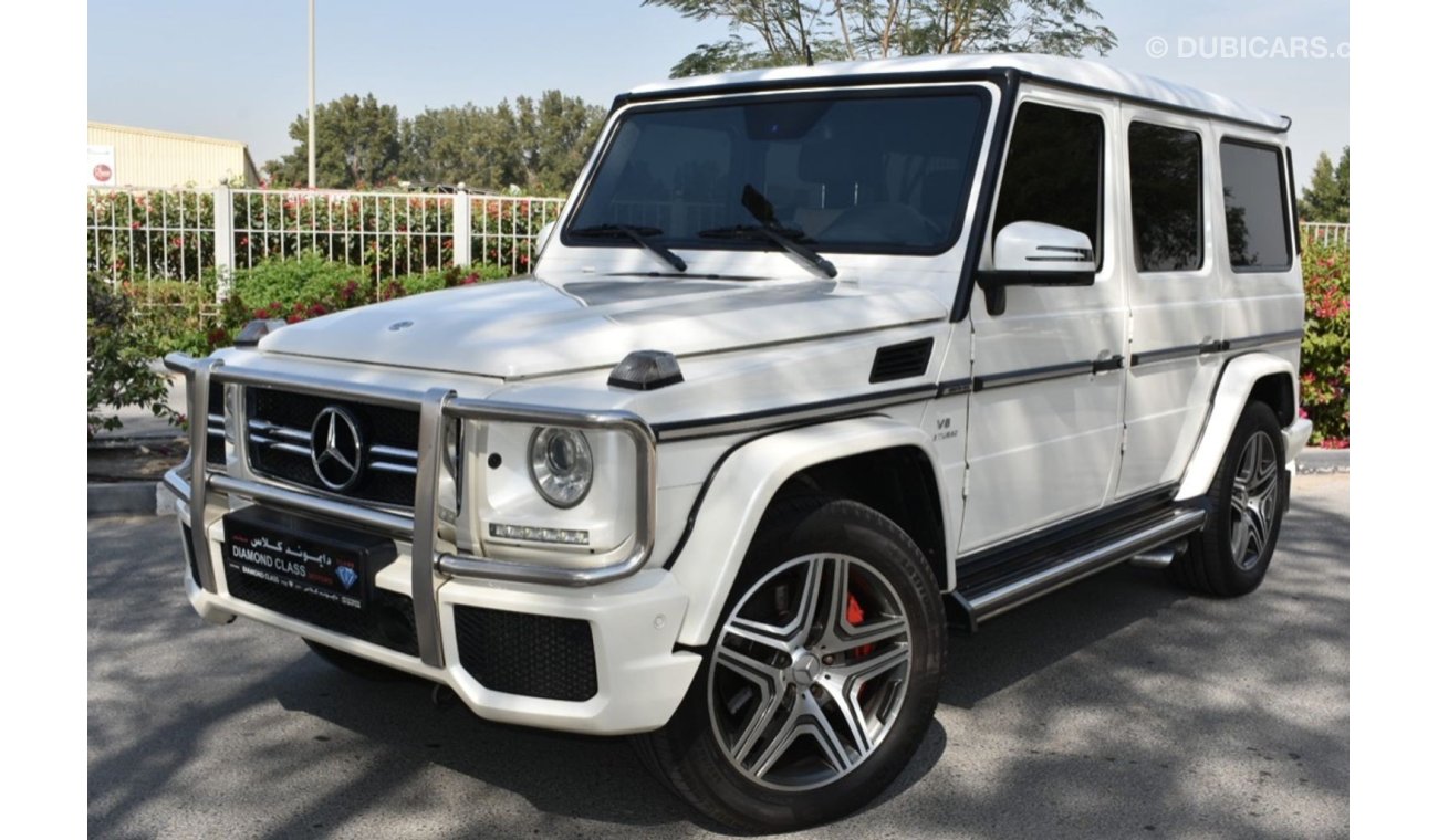 Mercedes-Benz G 63 AMG Mercedes Benz G63 2014 gcc