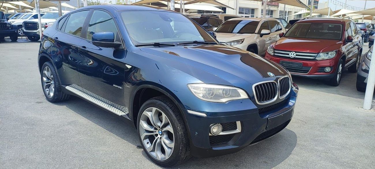 BMW X6 xDrive 35i 3.0L