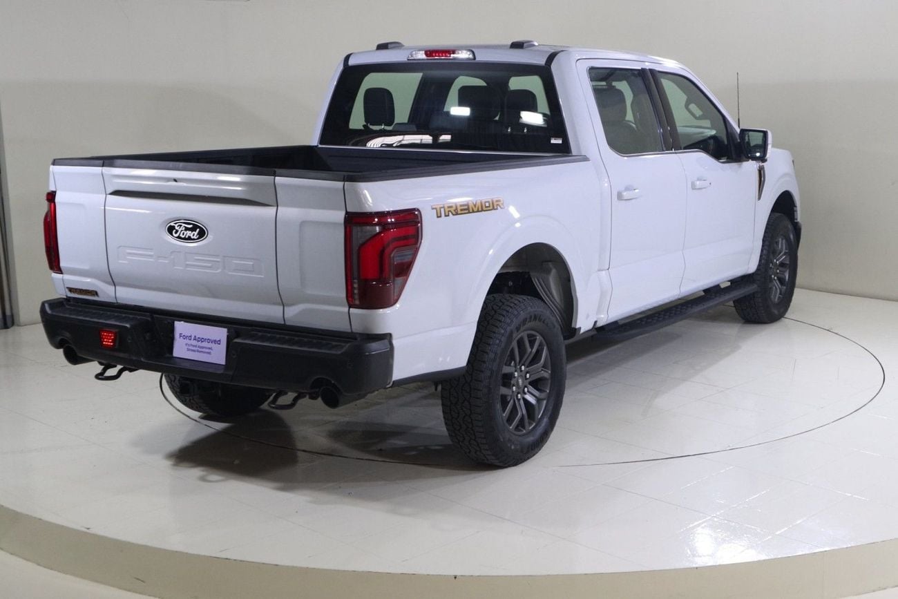 Ford F-150 TREMOR CREW CAB LUX /TR1725 / AL TAYER MTOROS/AL QOUZ SHOWROOM