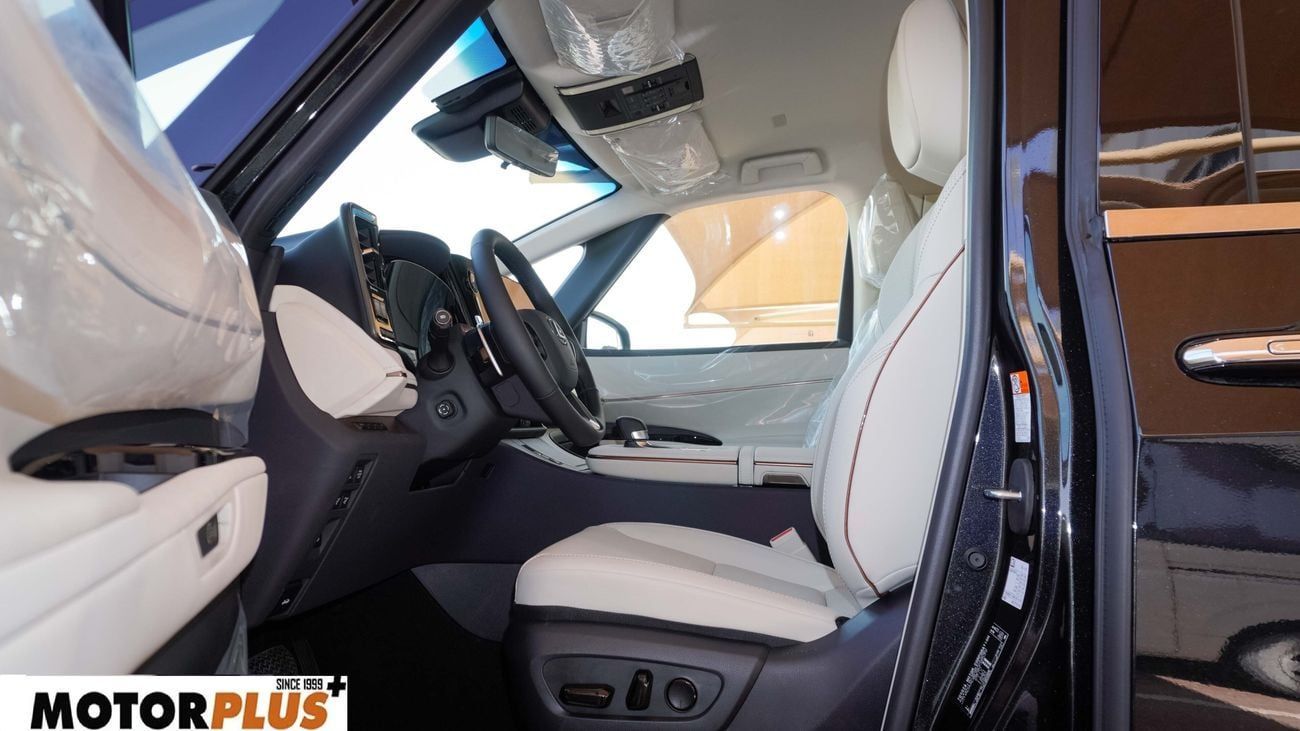 Lexus LM 350h Hybrid 4 Seater 2025 - Ready Stock! Export-only price